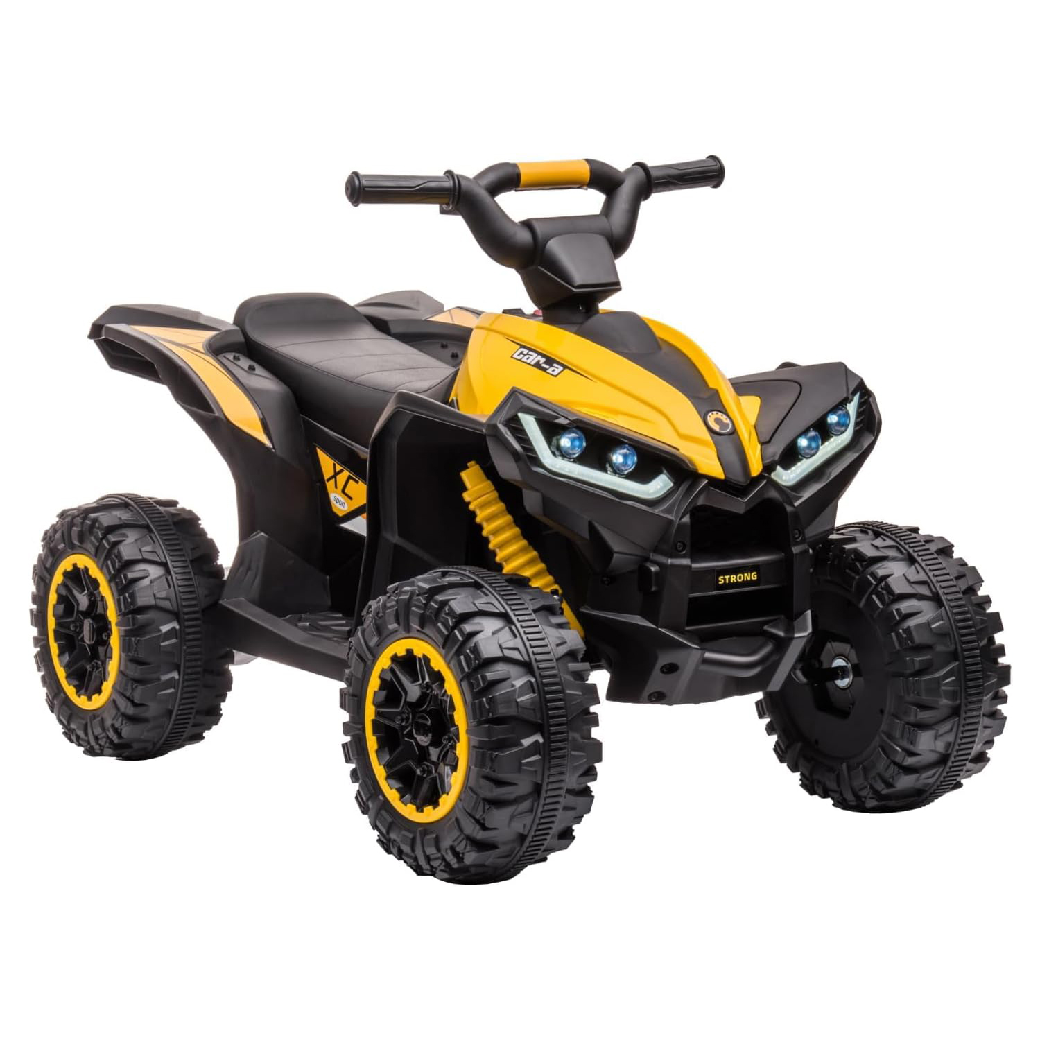 Kids Toys Vehicle - 12V Kids Ride On ATV, 4