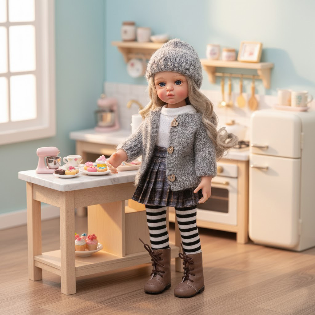 Kids Toys Quality - Cloveray 18 inch Full Body Vinyl