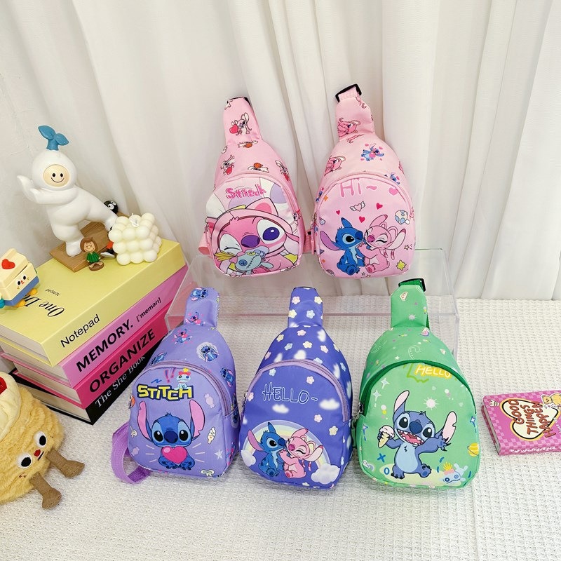 Kids Quirky Toys - New Sticker Cartoon Crossbody Bag Unisex