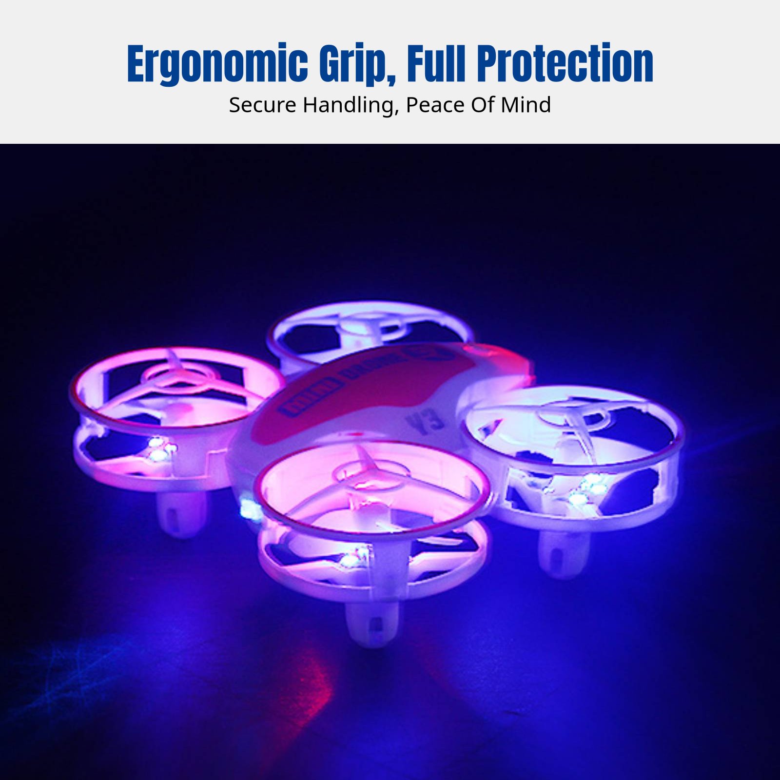 Kids Toys In Wholesale - Mini Remote Control Drone, 360° Flip,