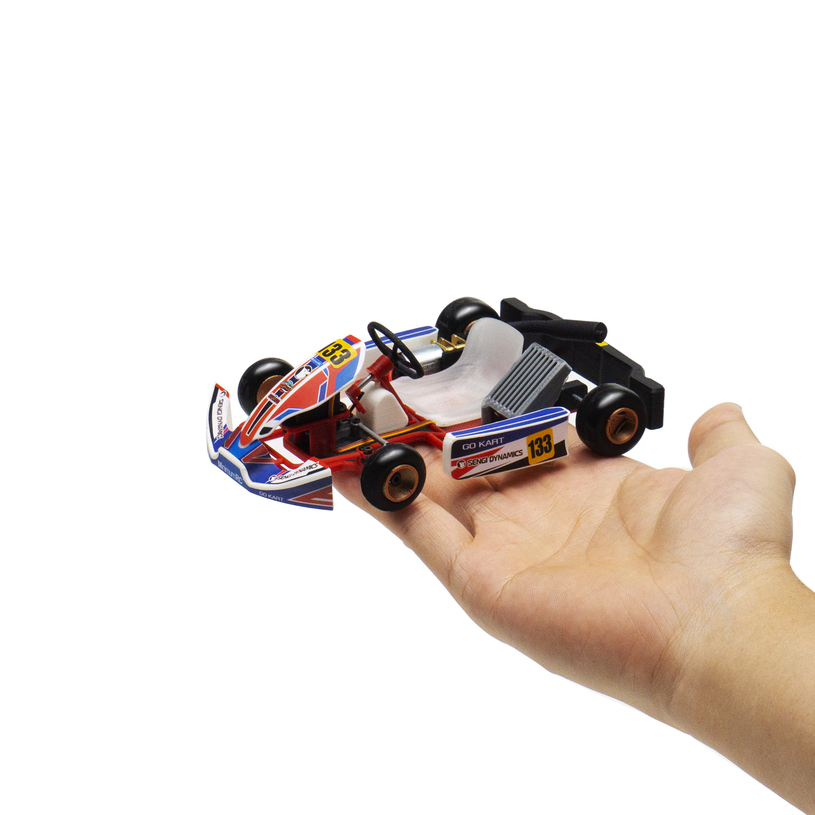 Kids Toys Vehicle - Minimum RC Sengi KART-80 Assembled RC