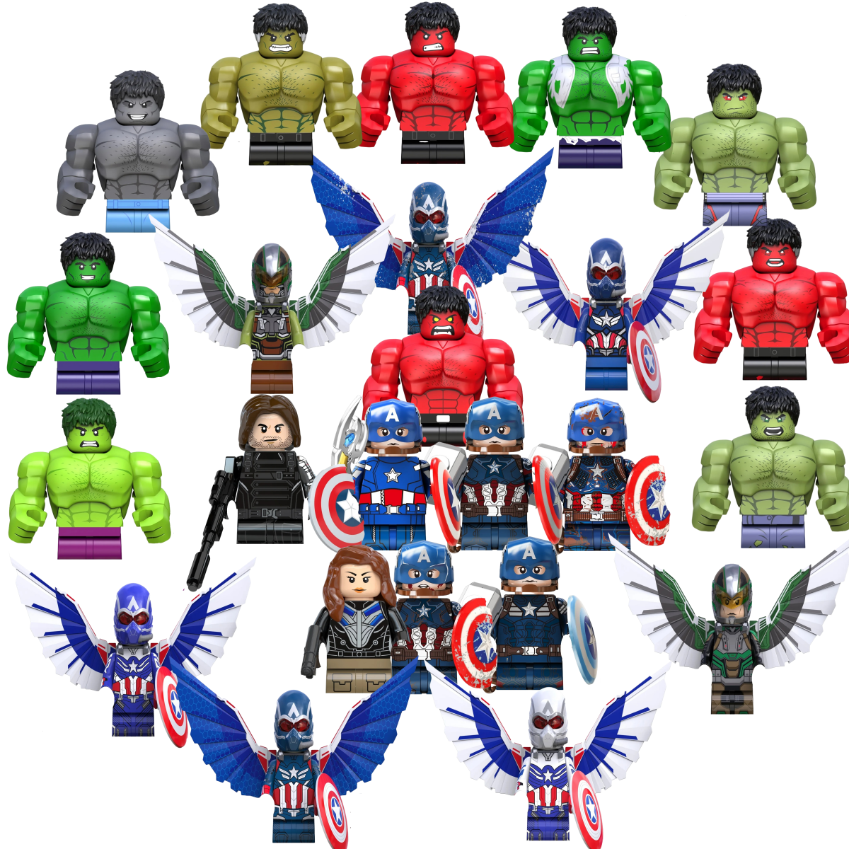 Kids Toys Boys - Blind Box Mini Building Blocks TV6218