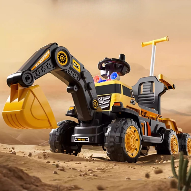 Kids Toys Vehicle - ‌Widened Electric Excavator Toy with Wireless