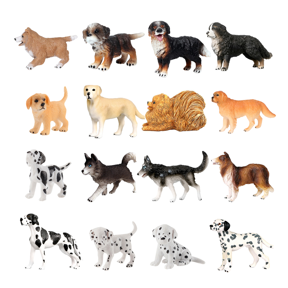 Kids Toys Under 100 - Labrador Poodle Rottweiler Bona Beagle Dog