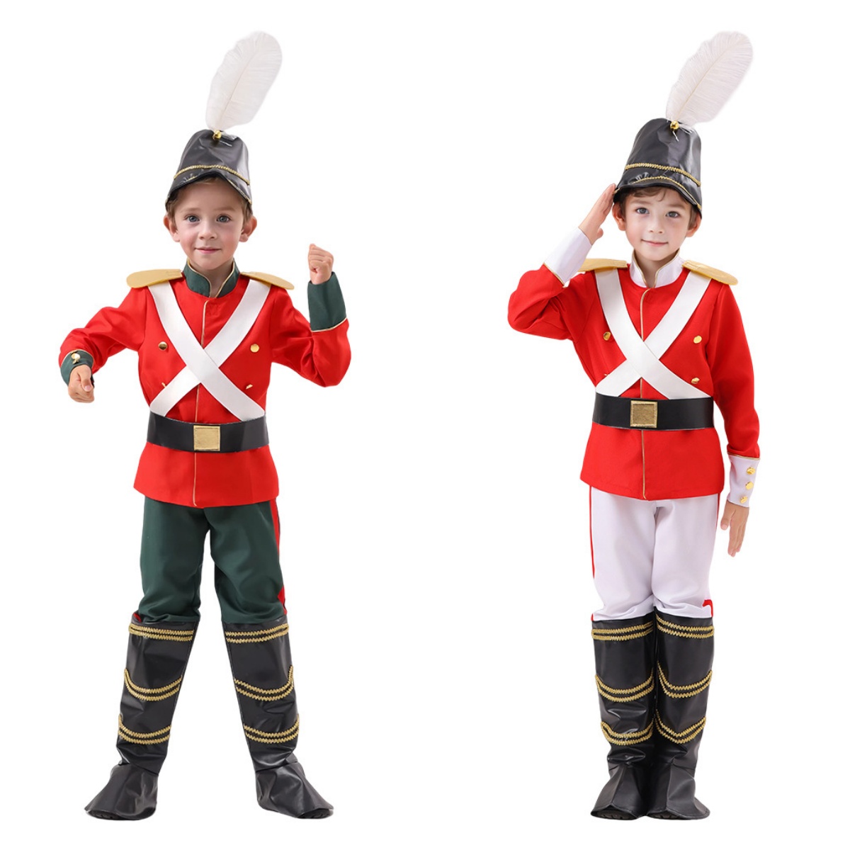 Kids Toys Boys - Halloween Toy Soldier Costume for Boys