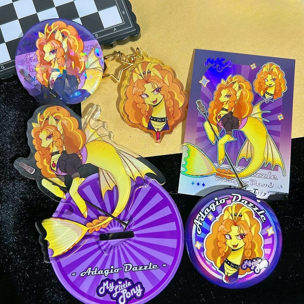 Kids Toys Png - My Little Pony Set Shiny Laser