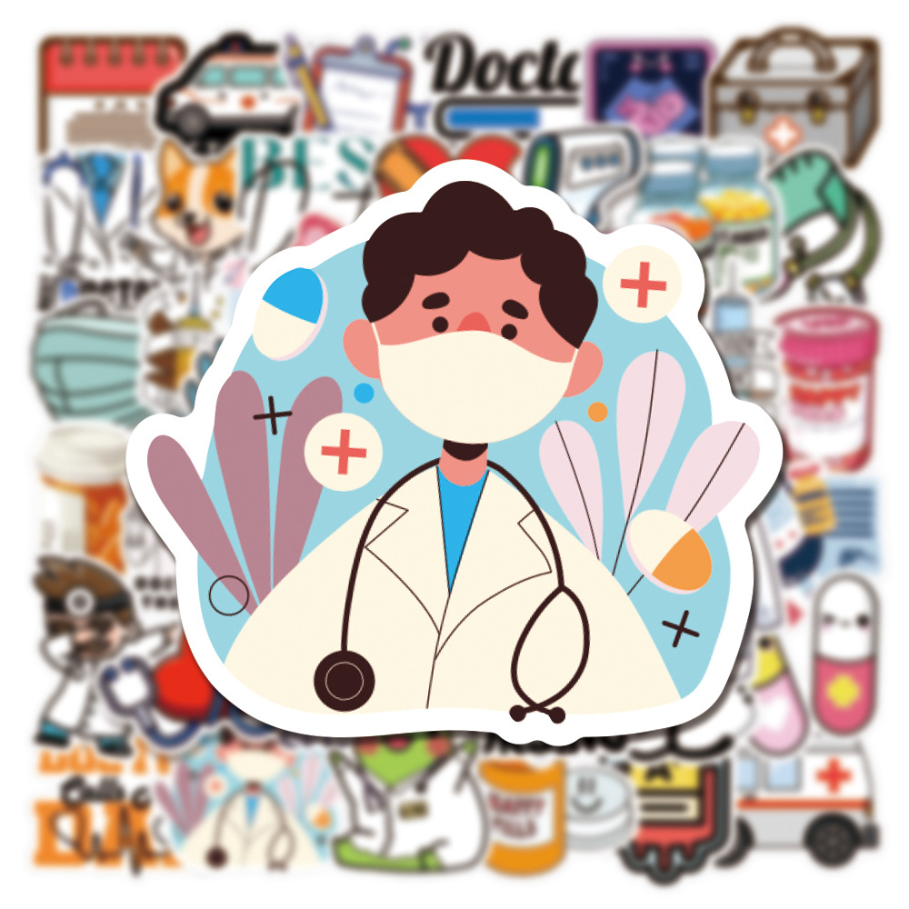 10/30/50PCS Cartoon Medicine D - Kids Toys In Wholesale ulasan dan harga