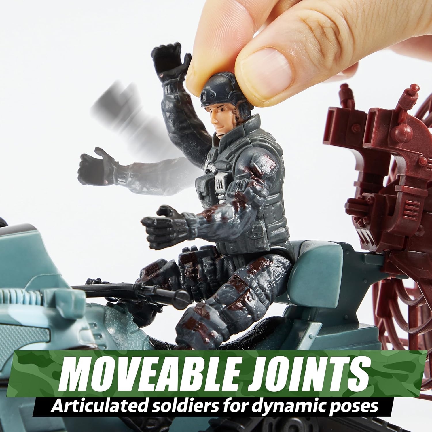 JOYFY Military Toy Set with Ar - Kids Toys Vehicle ulasan dan harga