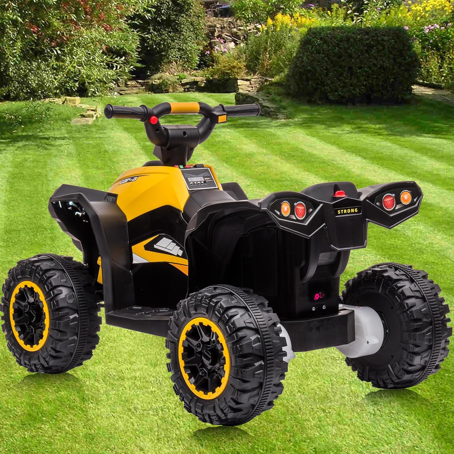 12V Kids Ride On ATV, 4 Wheele - Kids Toys Vehicle ulasan dan harga