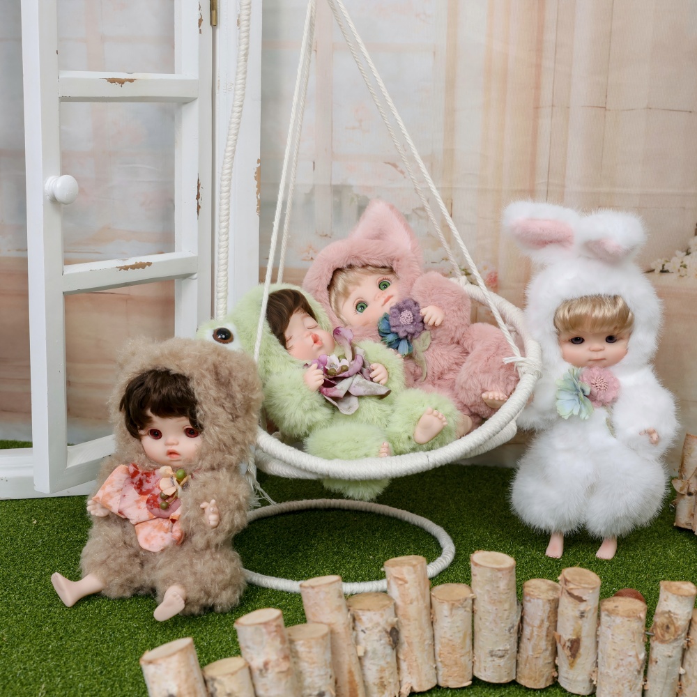 Cloveray 4pcs 10 inch Cute Ful - Kids Toys Quality ulasan dan harga