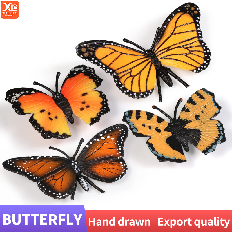Butterfly Insect Model Animal  - Kids Toys Packaging ulasan dan harga