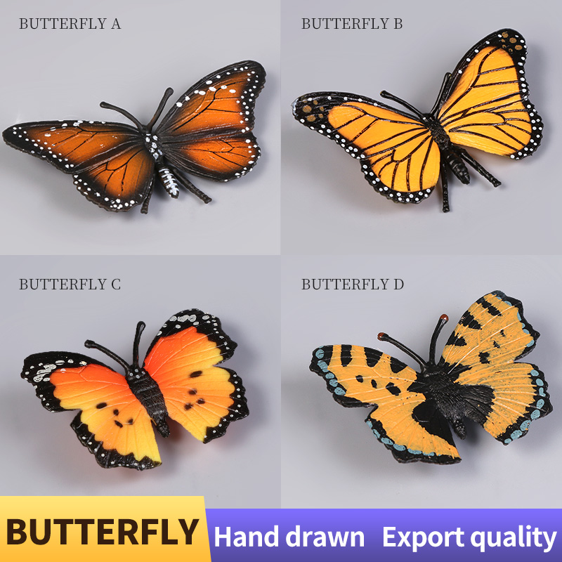 Butterfly Insect Model Animal  - Kids Toys Packaging ulasan dan harga