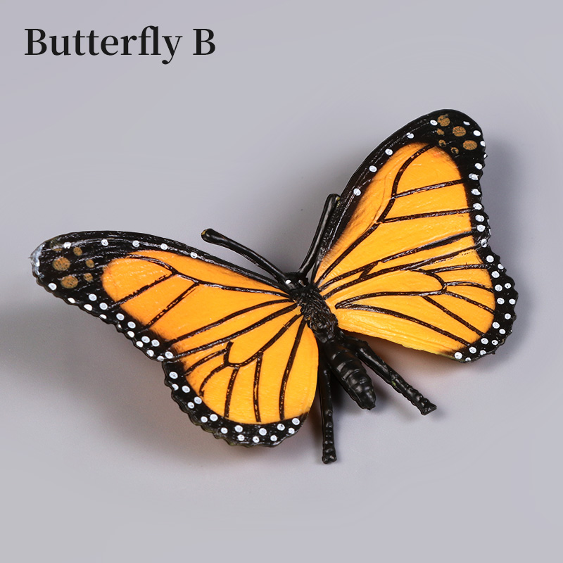 Butterfly Insect Model Animal  - Kids Toys Packaging ulasan dan harga