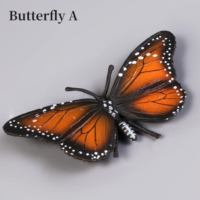 Butterfly Insect Model Animal  - Kids Toys Packaging ulasan dan harga