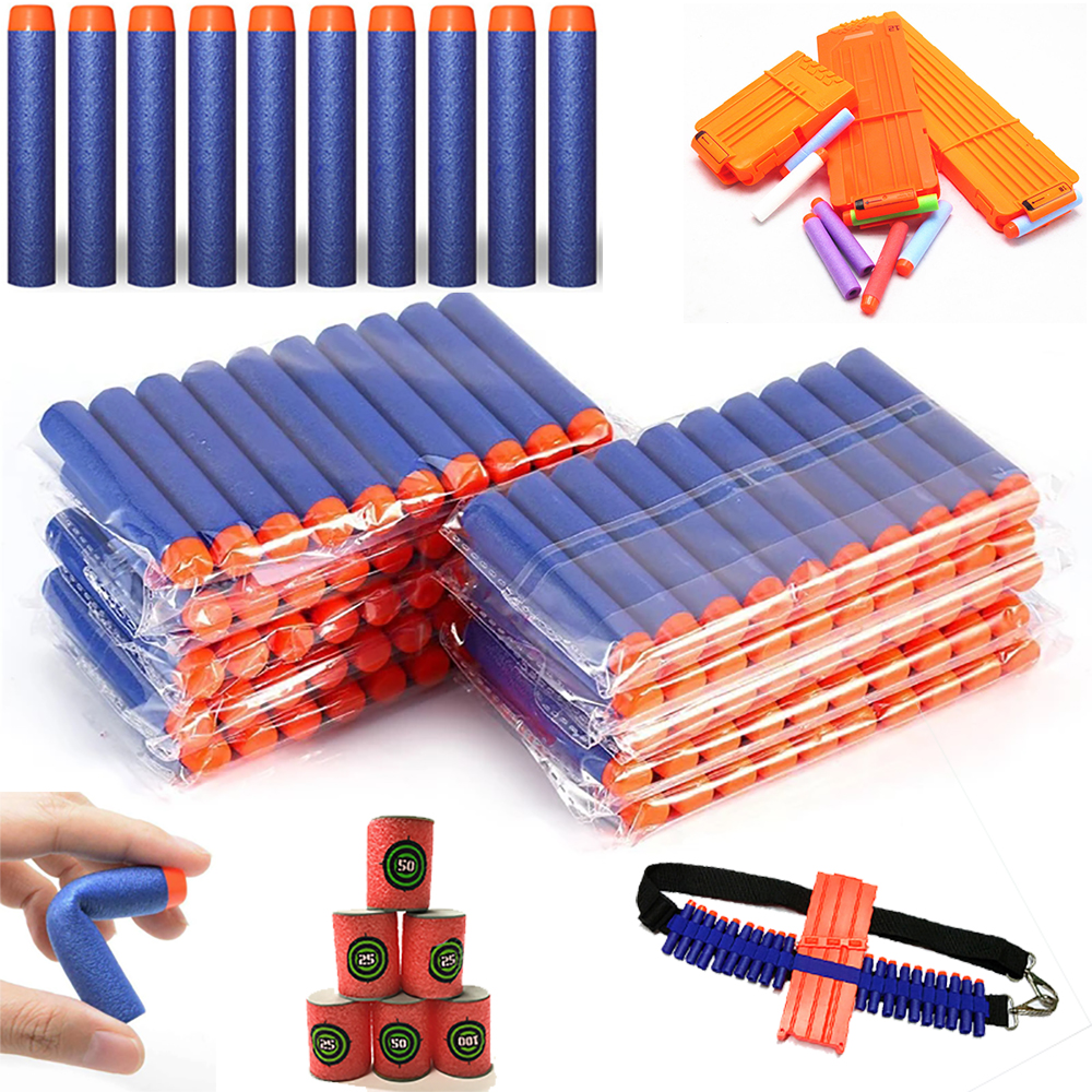 100/50pcs 7.2cm Refill Darts B - Kids Toys Under 100 ulasan dan harga