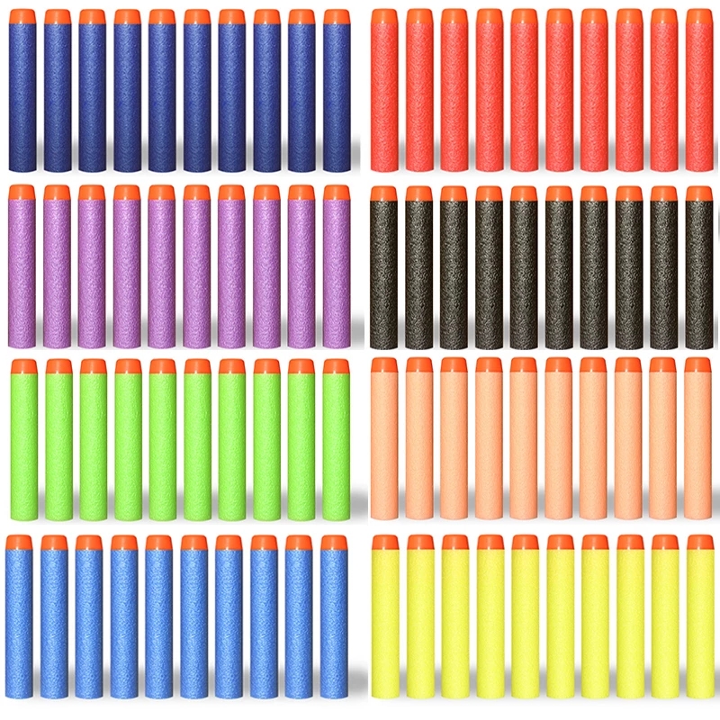 100/50pcs 7.2cm Refill Darts B - Kids Toys Under 100 ulasan dan harga