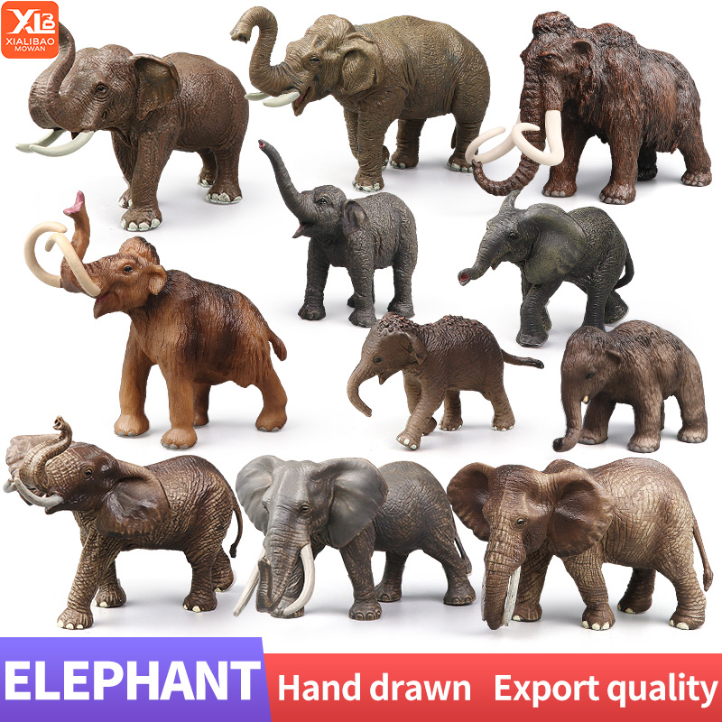 Animal Model Action Figures fo - Kids Toys Packaging ulasan dan harga
