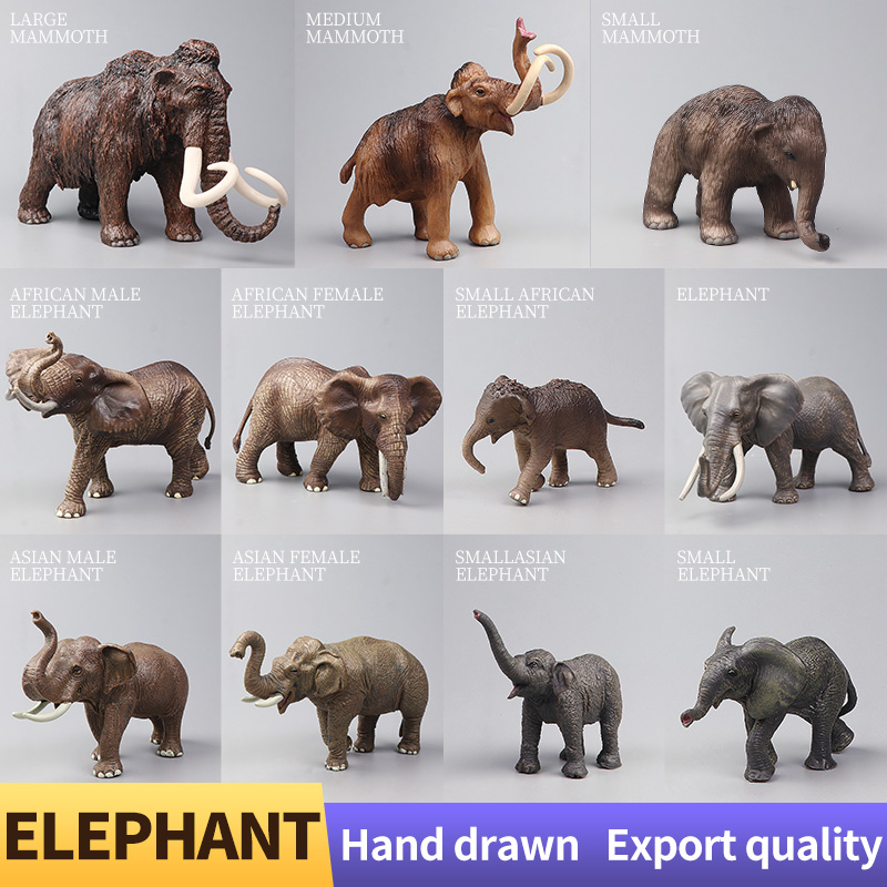 Animal Model Action Figures fo - Kids Toys Packaging ulasan dan harga