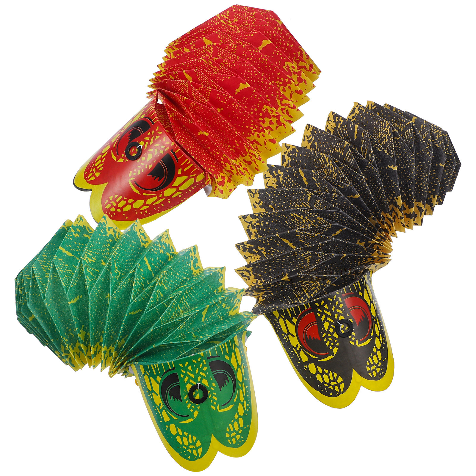 3Pcs Paper Caterpillar Toy Vin - Kids Toys Vehicle ulasan dan harga