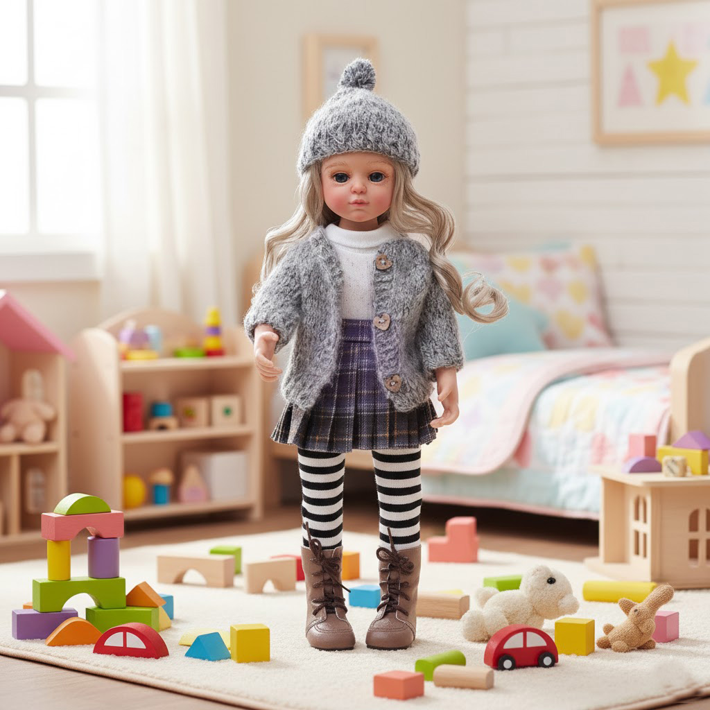 Cloveray 18 inch Full Body Vin - Kids Toys Quality ulasan dan harga