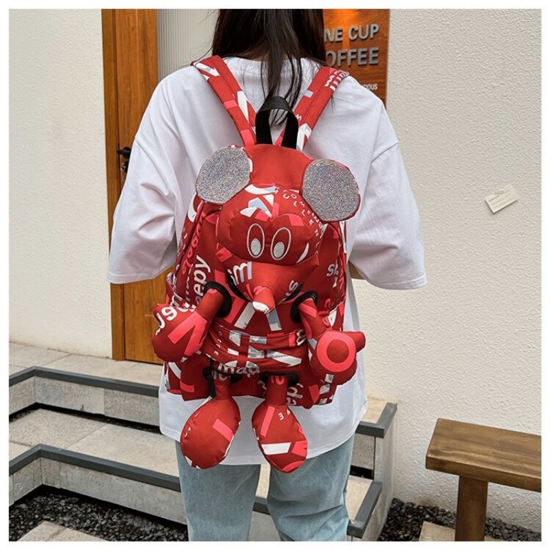 Mickey Backpack For Kids Large - Kids Quirky Toys ulasan dan harga