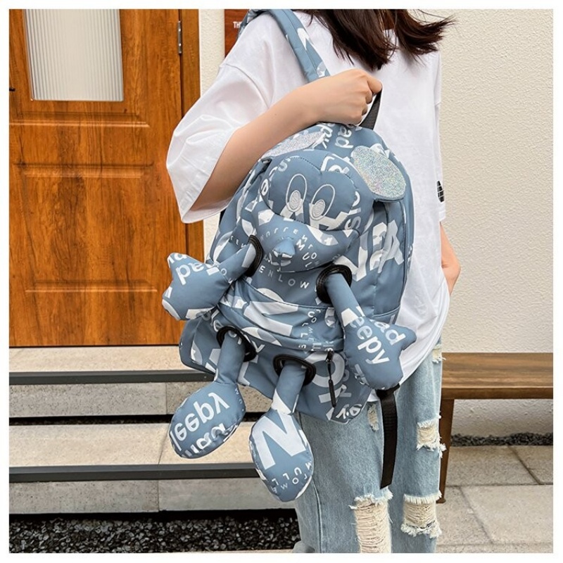 Mickey Backpack For Kids Large - Kids Quirky Toys ulasan dan harga