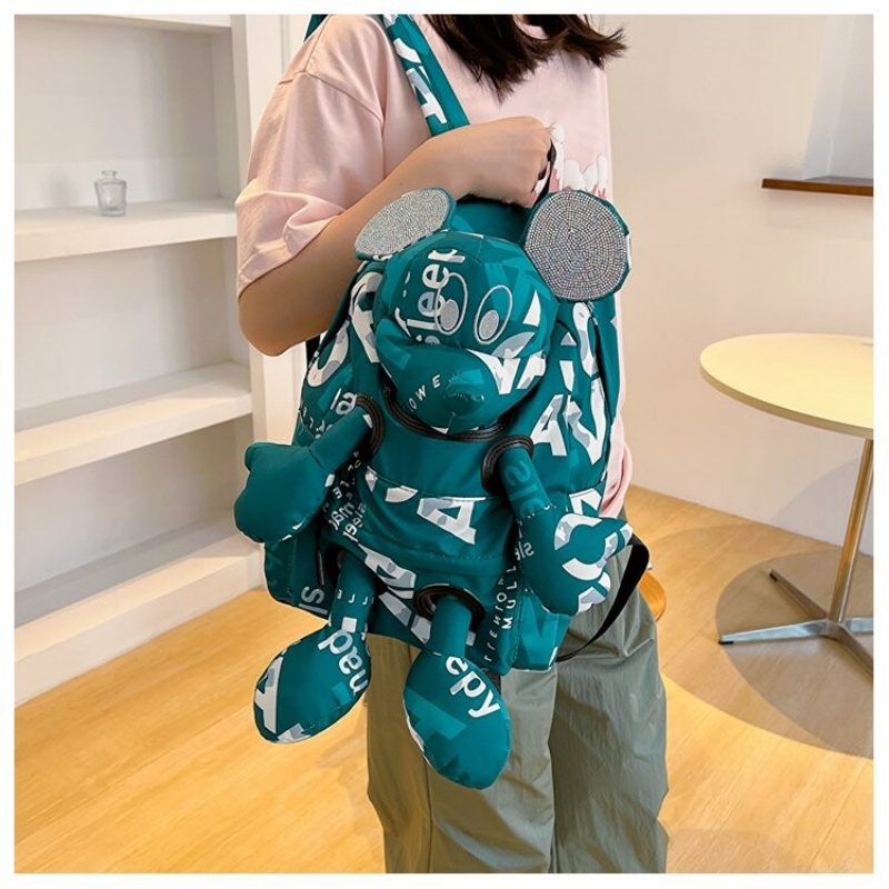 Mickey Backpack For Kids Large - Kids Quirky Toys ulasan dan harga
