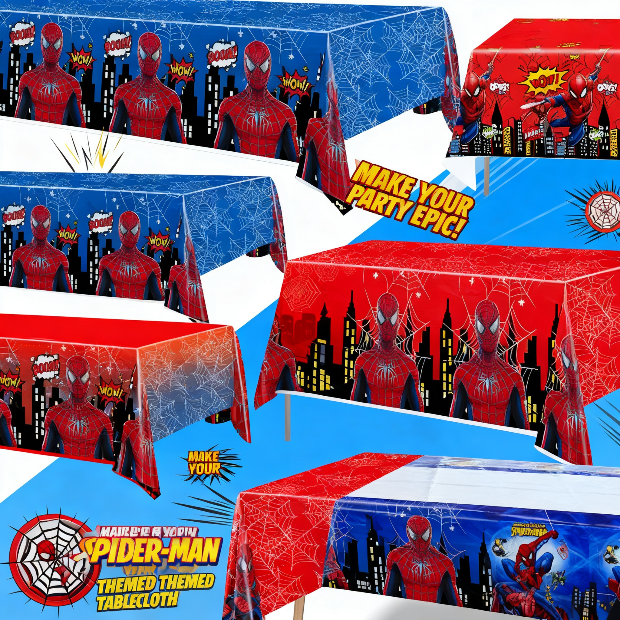 Spiderman Birthday Party Suppl - Kids Toys Boys ulasan dan harga