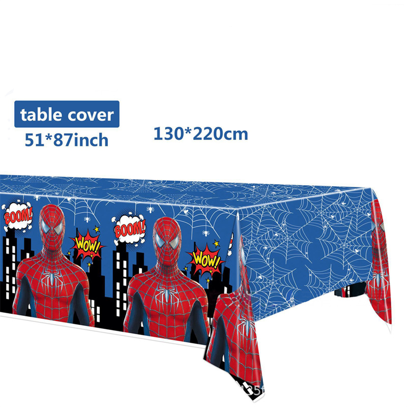 Spiderman Birthday Party Suppl - Kids Toys Boys ulasan dan harga
