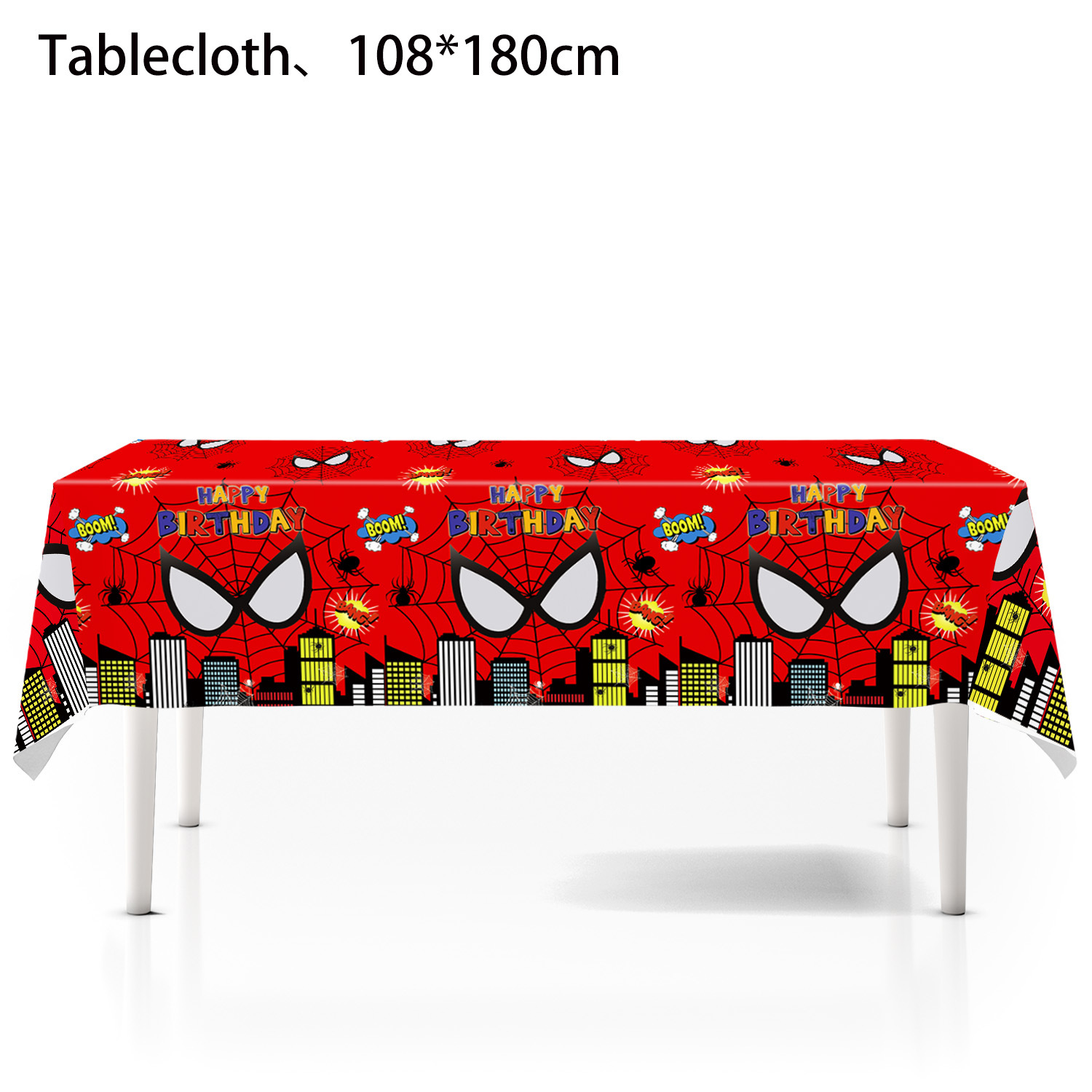 Spiderman Birthday Party Suppl - Kids Toys Boys ulasan dan harga