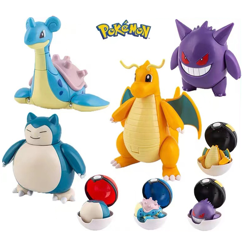 Pokemon Deformable Toy Set Pik - Kids Toys Under 100 ulasan dan harga