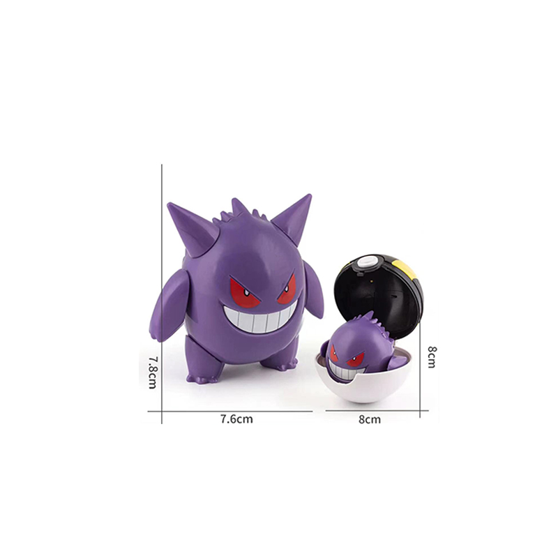 Pokemon Deformable Toy Set Pik - Kids Toys Under 100 ulasan dan harga