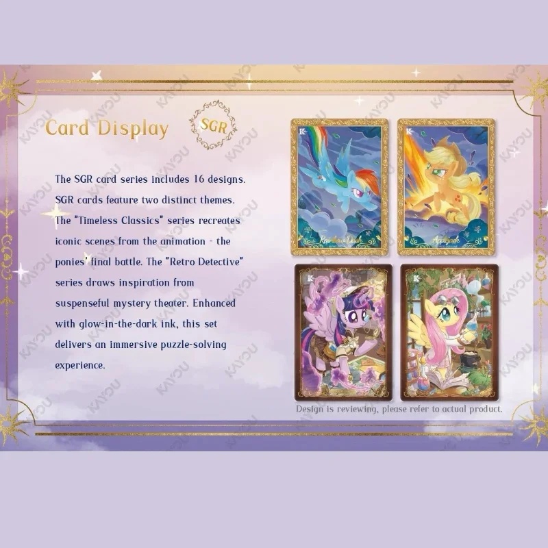 KAYOU My Little Pony Card My L - Kids Toys Png ulasan dan harga