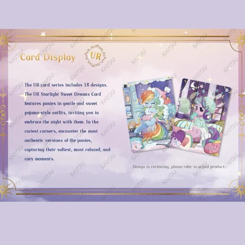 KAYOU My Little Pony Card My L - Kids Toys Png ulasan dan harga