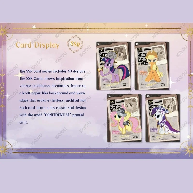 KAYOU My Little Pony Card My L - Kids Toys Png ulasan dan harga
