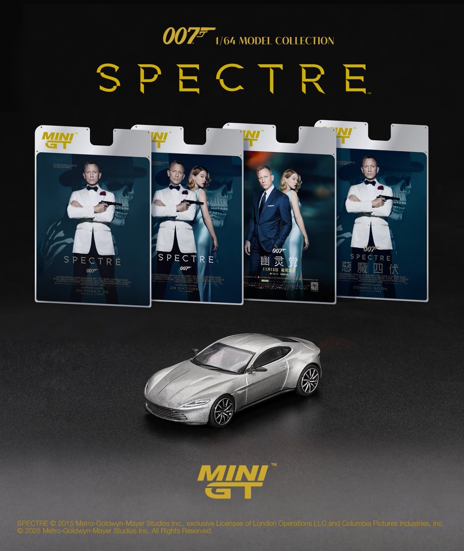 MINIGT 1/64 Aston Martin DB10  - Kids Toys Boys ulasan dan harga