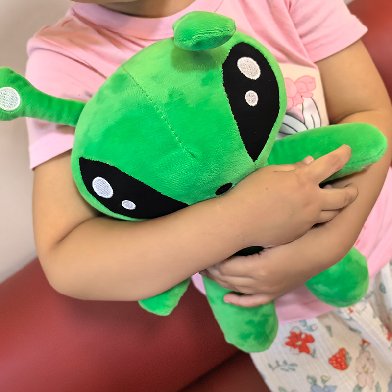 30cm Green Alien Plush Toy Ani - Kids Toys Boys ulasan dan harga