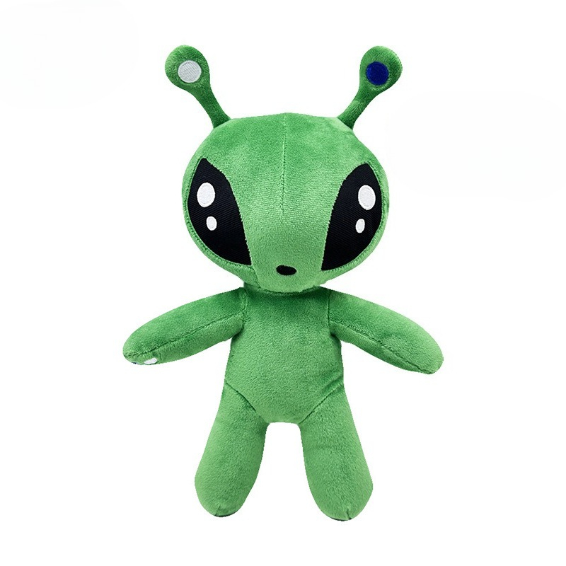 30cm Green Alien Plush Toy Ani - Kids Toys Boys ulasan dan harga