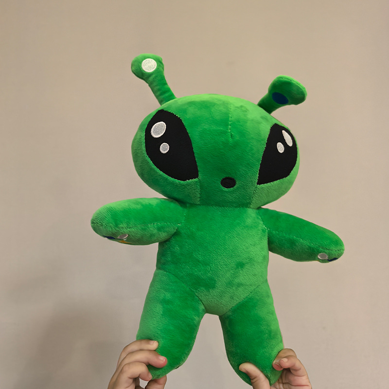 30cm Green Alien Plush Toy Ani - Kids Toys Boys ulasan dan harga