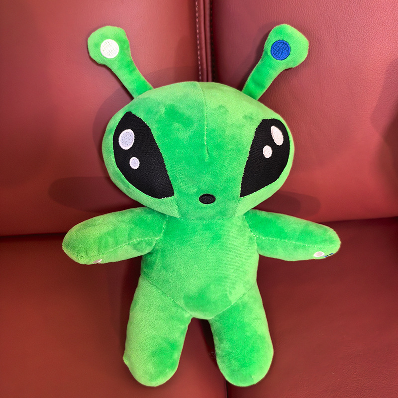 30cm Green Alien Plush Toy Ani - Kids Toys Boys ulasan dan harga