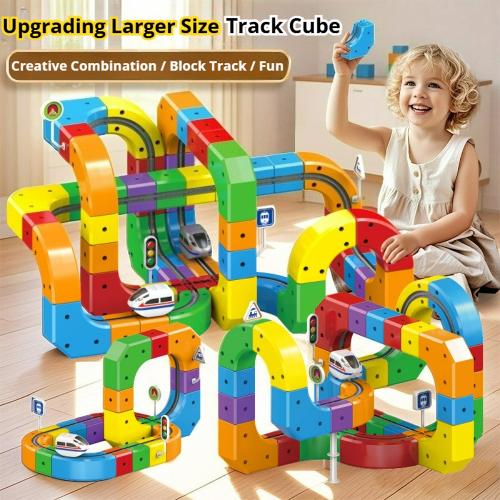 Electric Magnetic Track Set wi - Kids Toys Vehicle ulasan dan harga