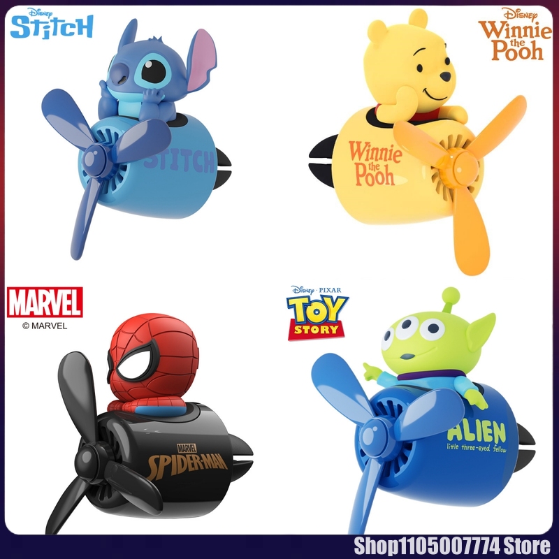 Stitch Spiderman Alien Charact - Kids Toys Boys ulasan dan harga