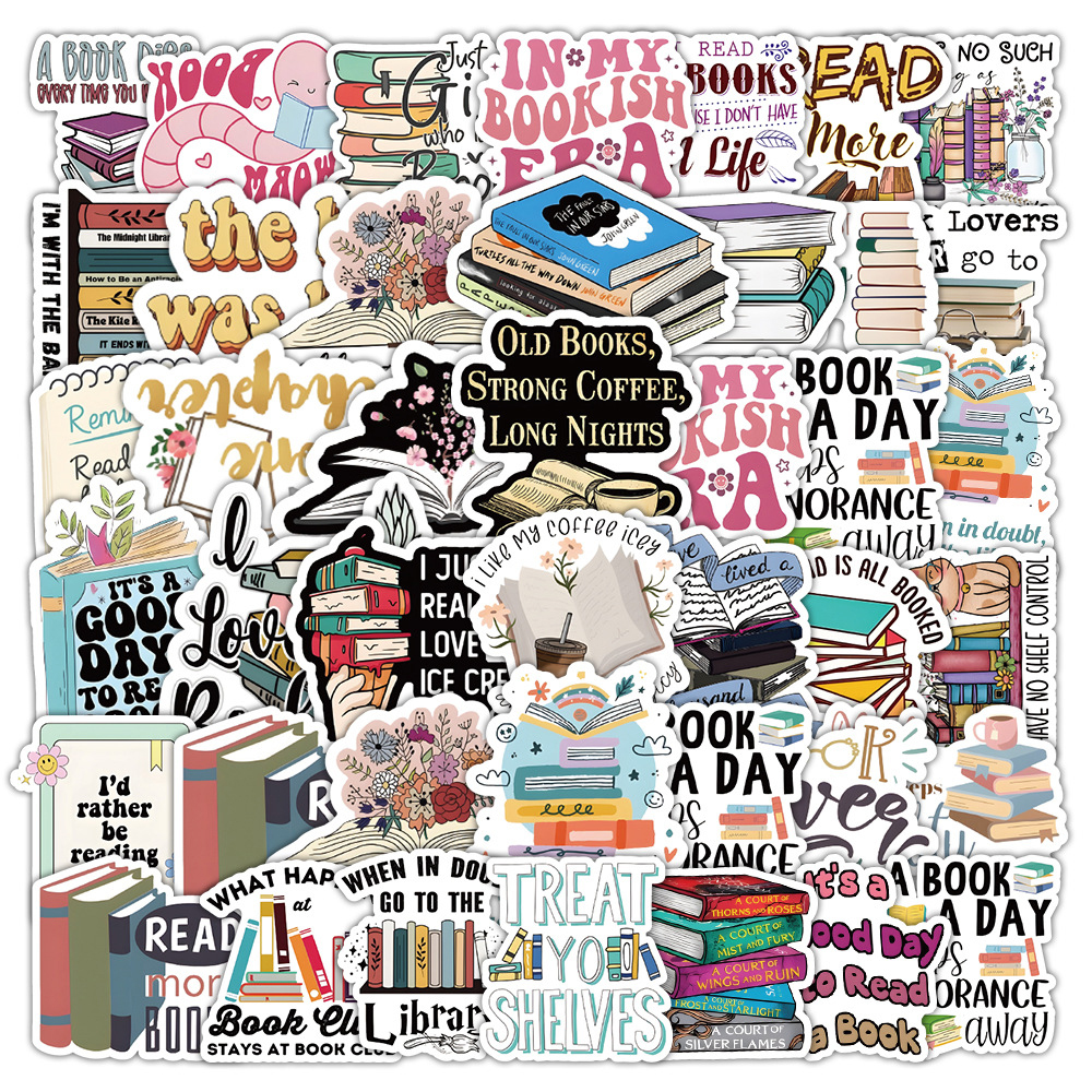 10/30/50pcs Book Reading Carto - Kids Toys In Wholesale ulasan dan harga