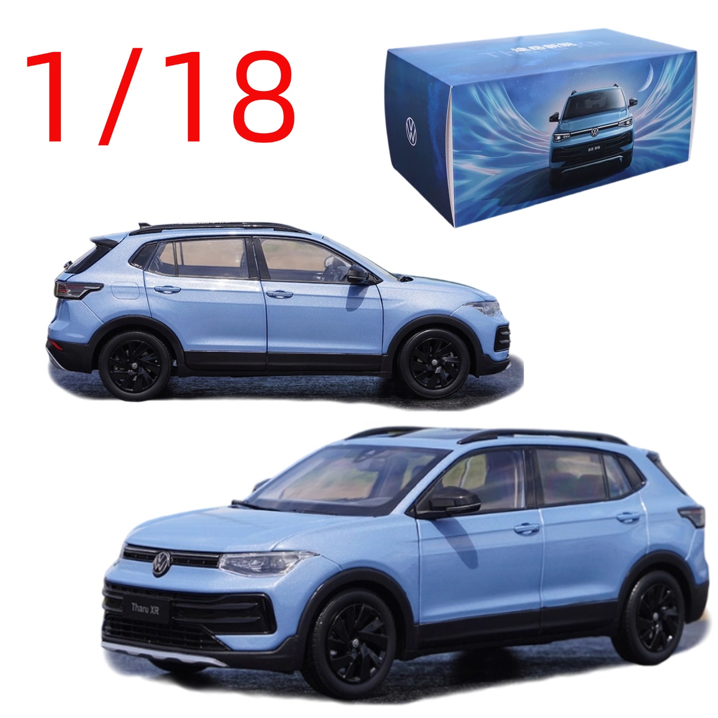 Diecast 1/18 Scale VW Tharu XR - Kids Toys Boys ulasan dan harga