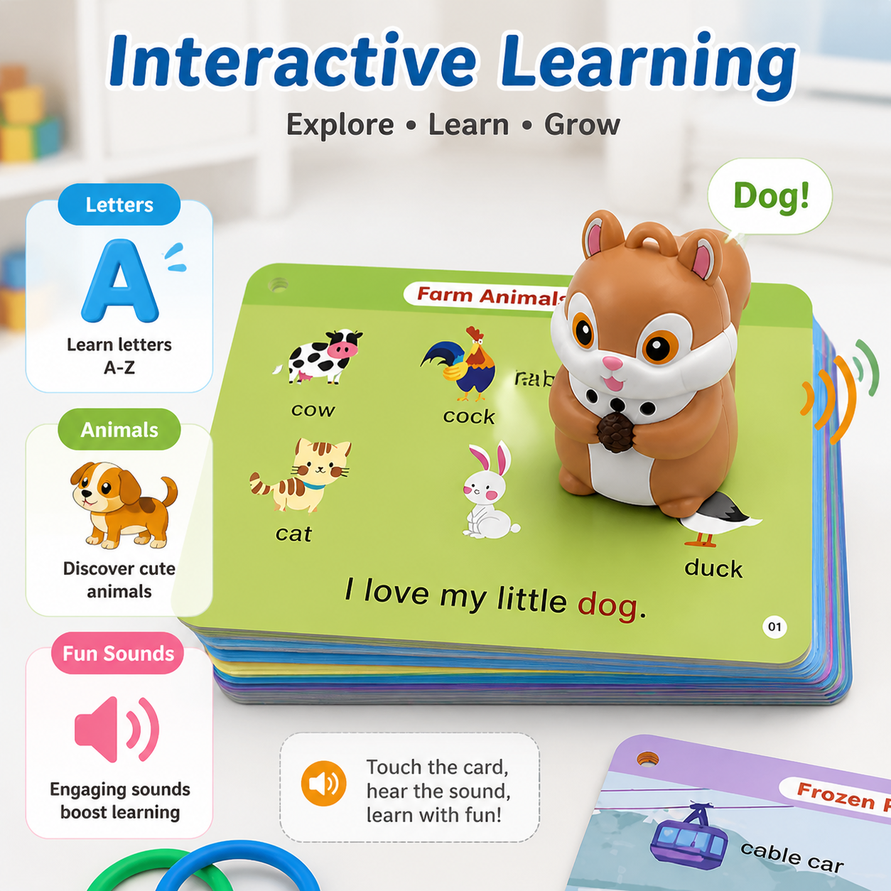 Little Squirrel Talking Pen In - Kids Toys Under 1000 ulasan dan harga