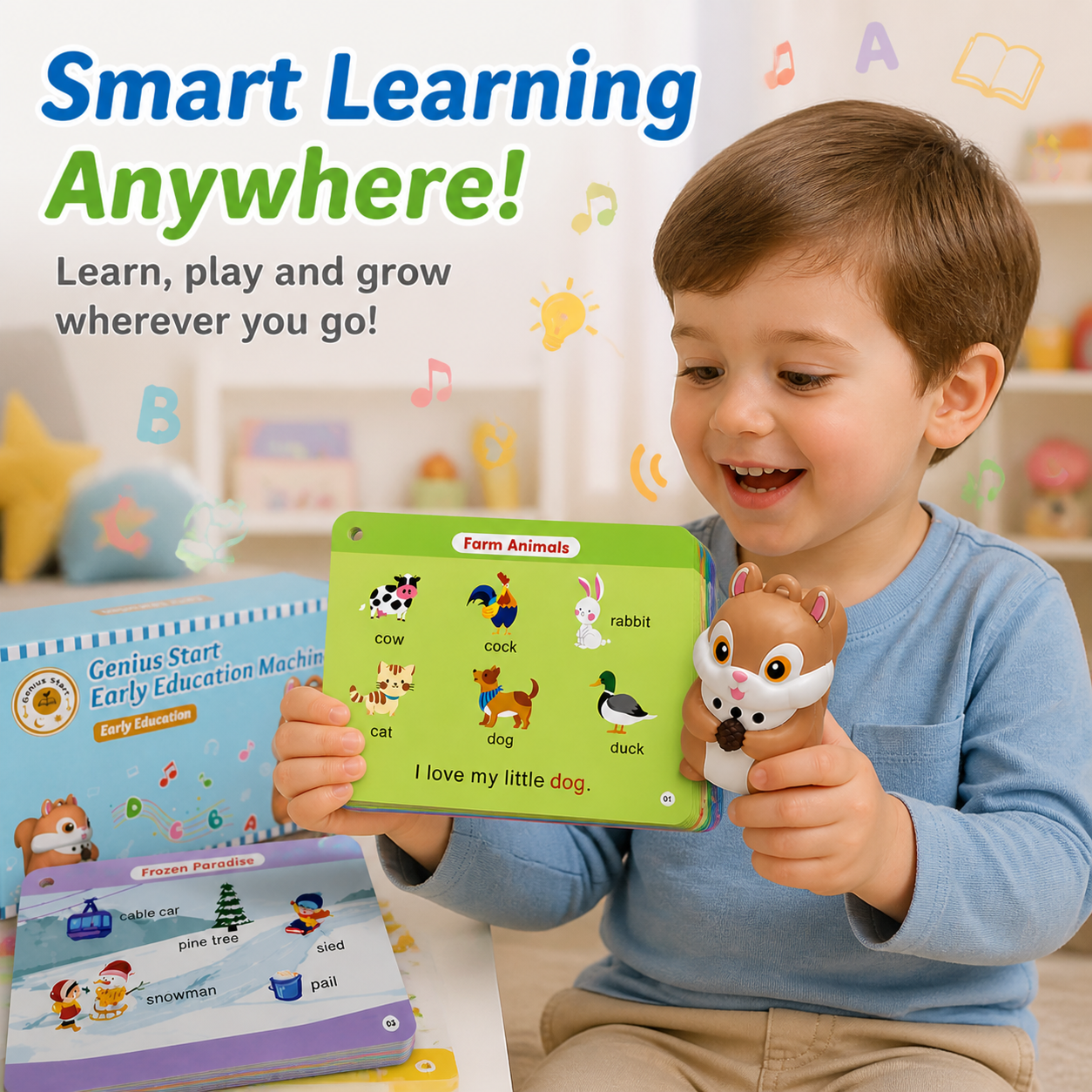 Little Squirrel Talking Pen In - Kids Toys Under 1000 ulasan dan harga