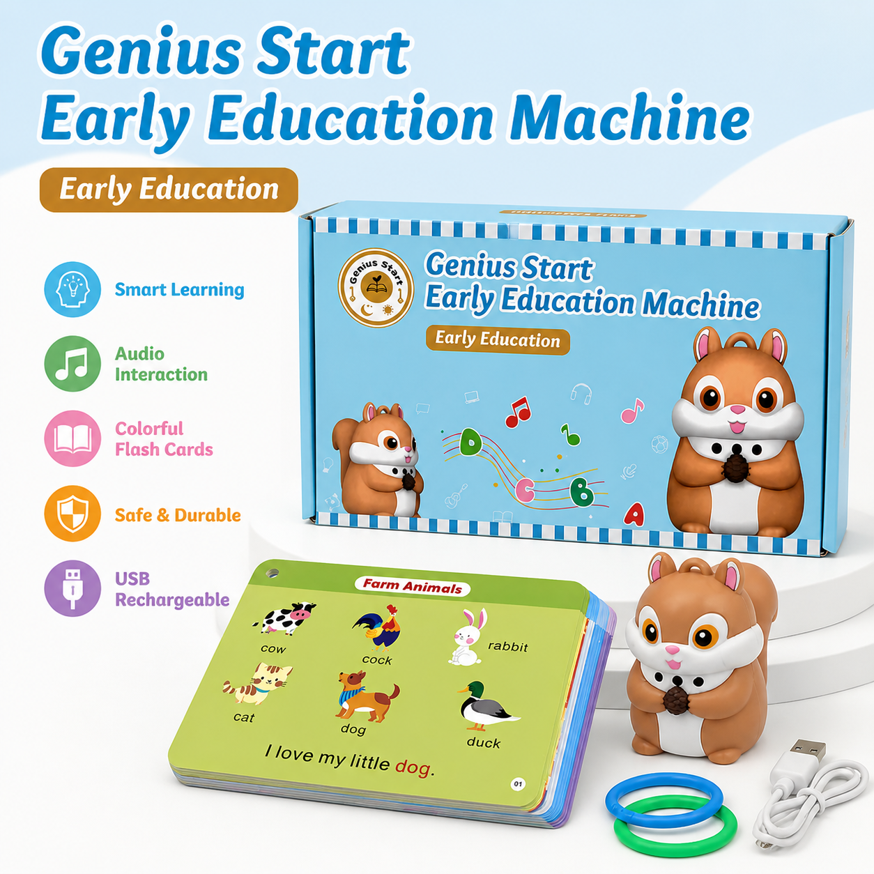 Little Squirrel Talking Pen In - Kids Toys Under 1000 ulasan dan harga