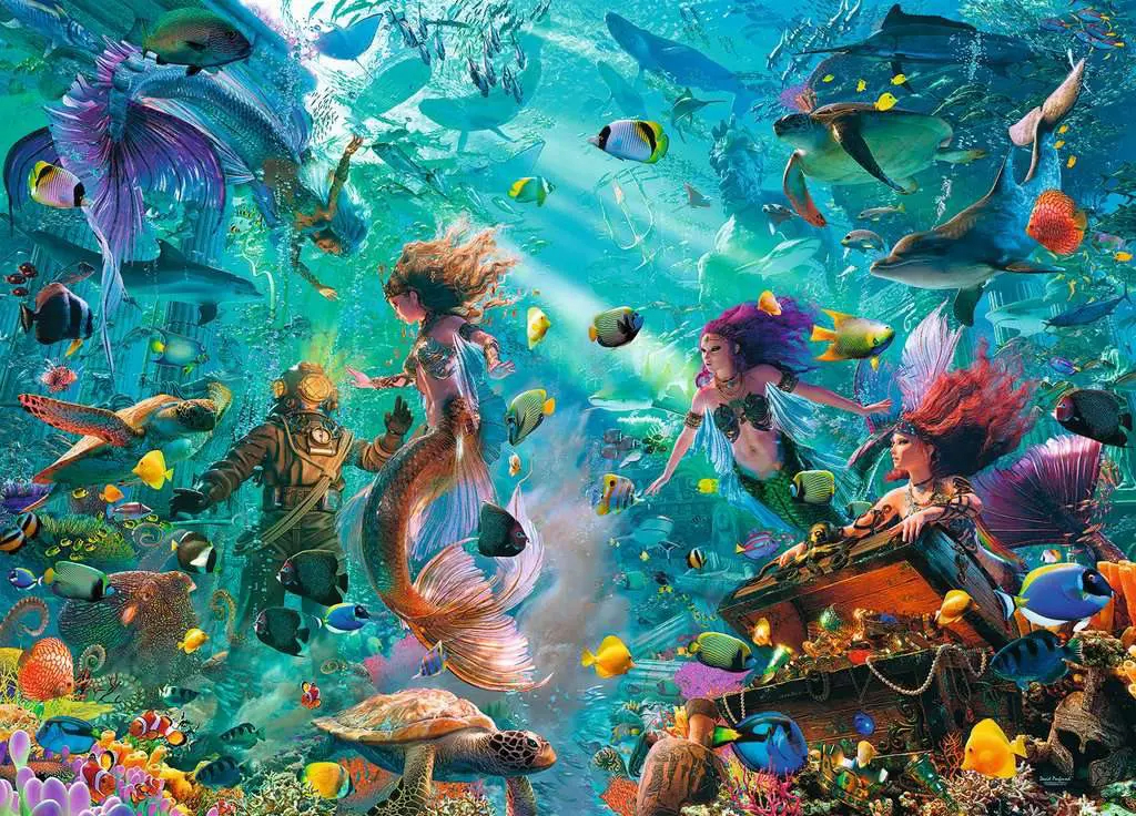 Jigsaw Puzzle 1000 Pieces King - Kids Toys Under 1000 ulasan dan harga