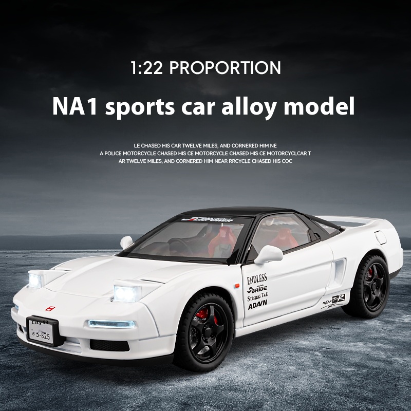 1:22 NSX NA1 Alloy Sports Car  - Kids Toys Vehicle ulasan dan harga