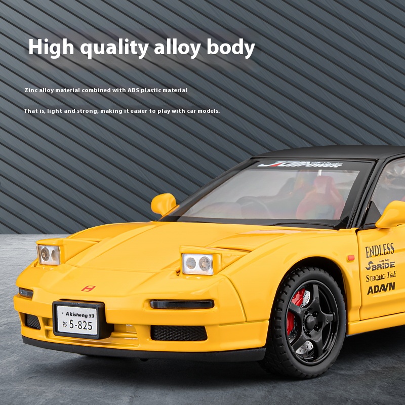 1:22 NSX NA1 Alloy Sports Car  - Kids Toys Vehicle ulasan dan harga